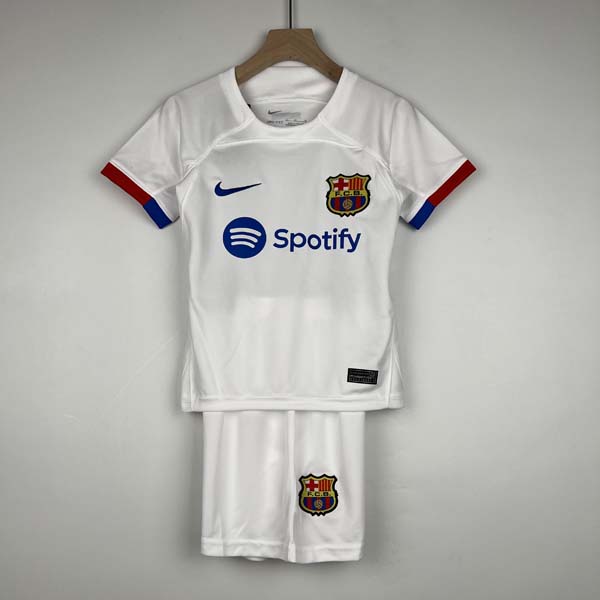 Camiseta Barcelona Segunda Equipación Niño 2023/2024